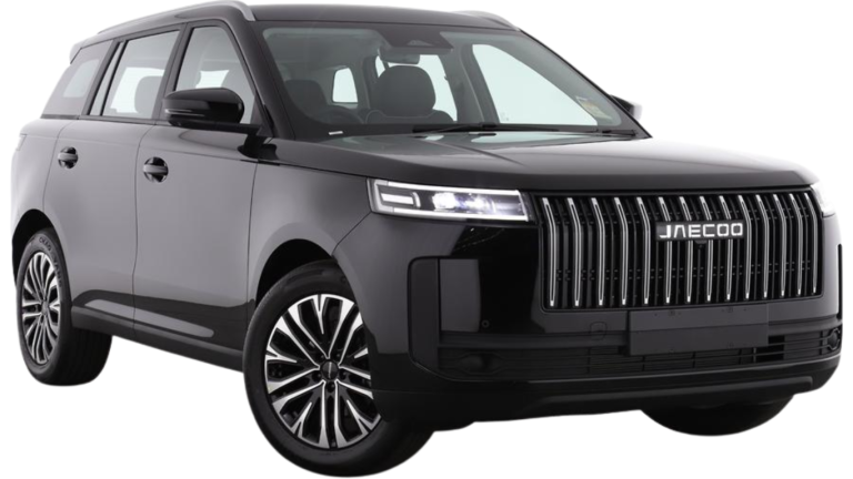 2026 Jaecoo J5 Track compact SUV available from Car Rentals Near Me