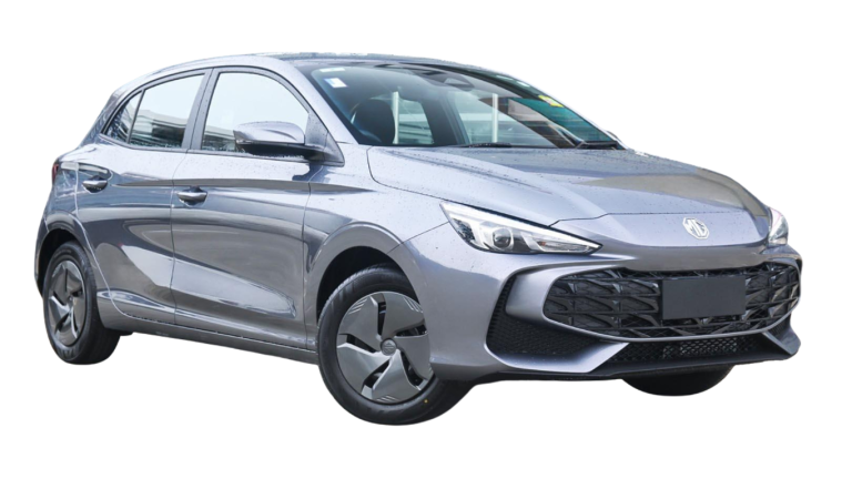 2026 MG 3 hatchback available from Car Rentals Near Me