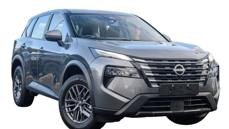 2025 Nissan X-Trail seven seat mid-size SUV available from Car Rentals Near Me