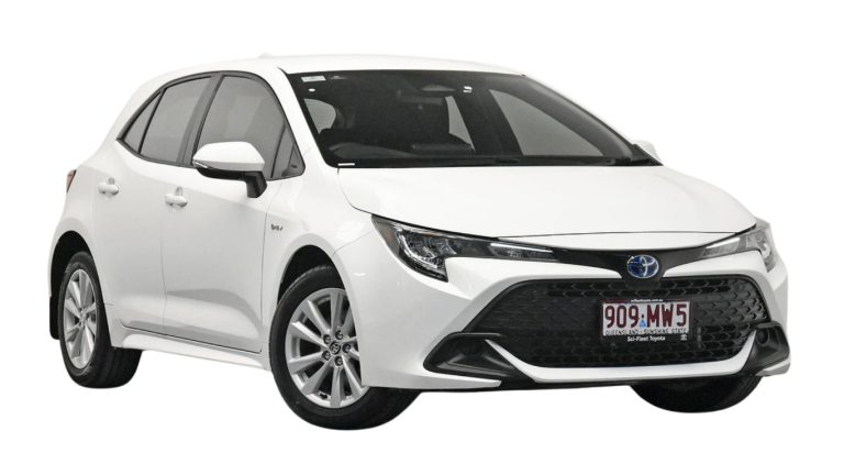 2025 Toyota Corolla Hatch Hybrid available from Car Rentals Near Me