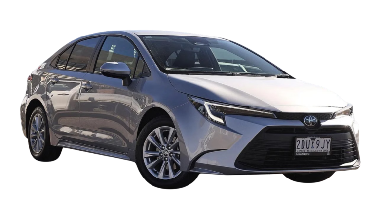 2025 Toyota Corolla Sedan Hybrid available from Car Rentals Near Me